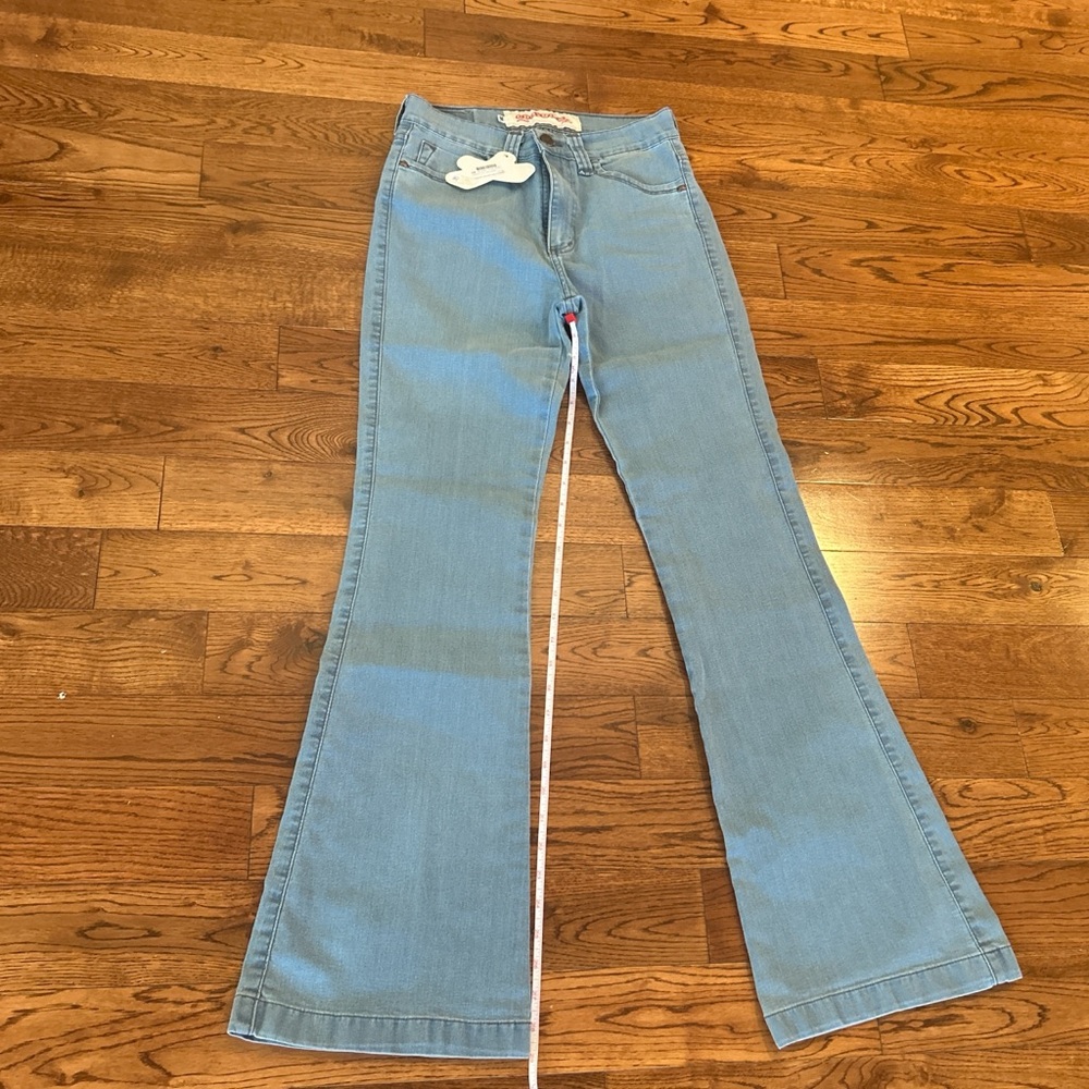 Codigo X Armani Sky Blue Flare Jeans NWT. Imported